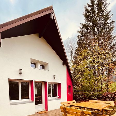 Chalet Cosy Entre Lacs Et Montagnes Métabief Zewnętrze zdjęcie
