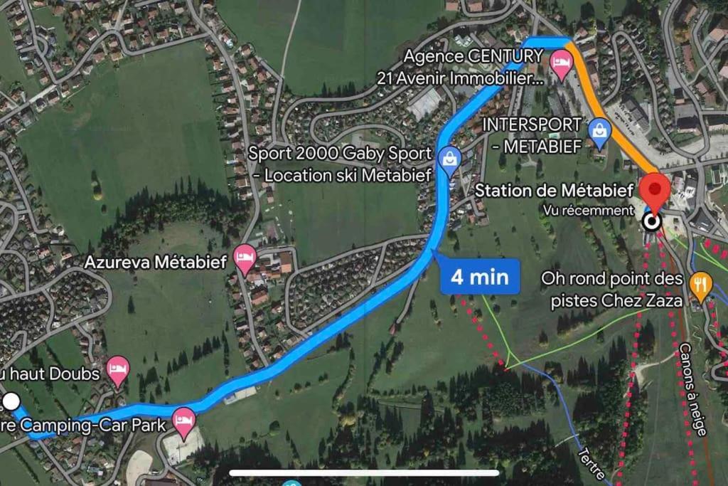 Chalet Cosy Entre Lacs Et Montagnes Métabief Zewnętrze zdjęcie