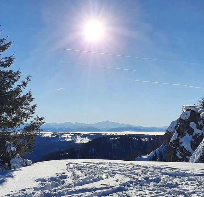 Chalet Cosy Entre Lacs Et Montagnes Métabief Zewnętrze zdjęcie