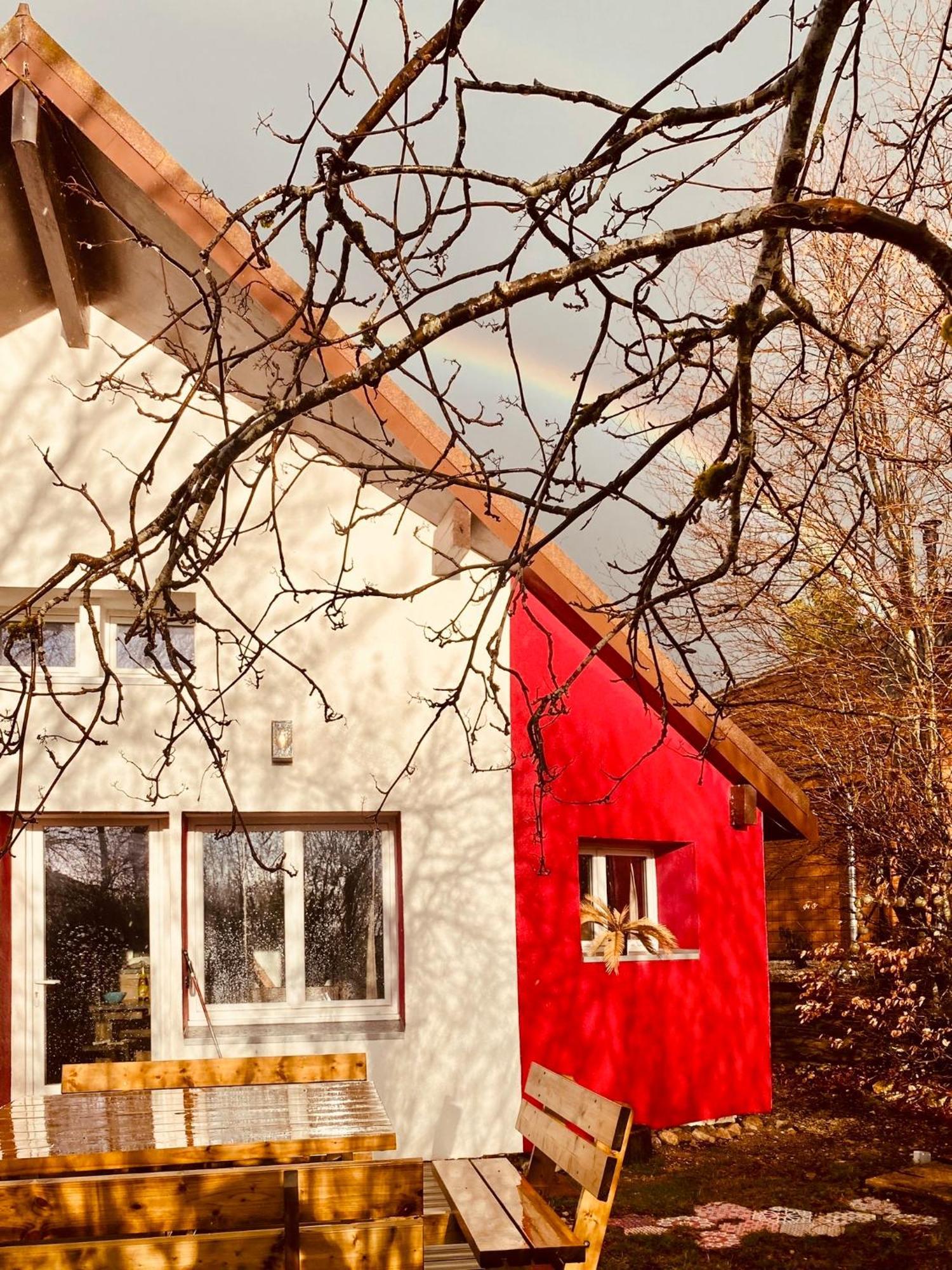 Chalet Cosy Entre Lacs Et Montagnes Métabief Zewnętrze zdjęcie